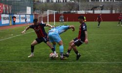 Pazarspor ve Zonguldakspor FK 3-3 Beraberlikte Göz Doldurdu