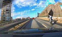 Pendik'te Motosiklet Sürücüsüne Akrobatik Hareketler Nedeniyle 46 Bin TL Ceza Kesildi