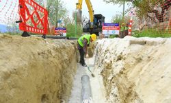 Pınarkent'te 200 milyonluk altyapı yatırımı devrede