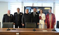 Polis Günü'nde Müberra ve Fatih çifti mutlu sona ulaştı