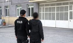 Polis, hırsızlık suçlusu şahsı yakaladı