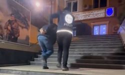 Polis yeleği giyen şahıs sosyal medyada gözaltına alındı