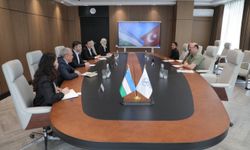 Prof. Dr. Hacımüftüoğlu, Özbekistan'da ilaç iş birliği toplantısı yaptı