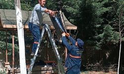 Pursaklar Belediyesi'nden yeşil alanlara bakım atağı