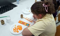 Pusula Maraş'tan çocuklar için yaratıcı atölye etkinliği