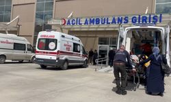 Refahiye'deki trafik kazasında 6 kişi yaralandı, hastaneye kaldırıldı