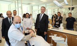 Rektör Baş: 'Diş Hekimliği Fakültesi'ndeki faaliyetler tatmin edici seviyede'