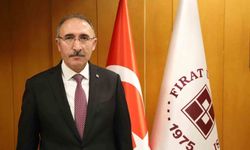 Rektör Göktaş, 'Fırat Üniversitemizin 51. yılını coşkuyla kutluyoruz'