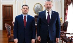 Rektör Kırışık'tan Adalet Bakanı Gürlek'e önemli ziyaret