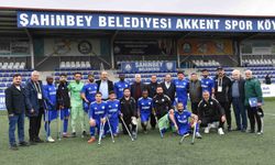 Şahinbey Ampute Takımı, İzmir'i 5-1 ile Geçerek Şampiyonluk Hedefine Bir Adım Daha Yaklaştı