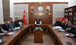 Salihli'de afet hazırlığı: Riskler ve tedbirler masaya yatırıldı