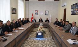 Salihli'de Bağımlılıkla Mücadele İçin Koordinasyon Toplantısı Yapıldı