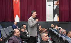 Salihli'de muhtarlar bir araya geldi