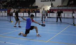 Samsun'da 670 Sporcu, Pickleball Şampiyonası İçin Bir Araya Geldi