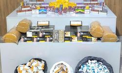 Samsun'da kaçak sigara ve makaron operasyonu