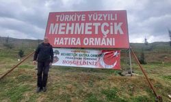 Samsun'da Mehmetçik Hatıra Ormanı İçin Fidan Dikimi Yapıldı
