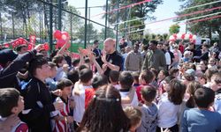 Samsunspor, 23 Nisan'da çocuklarla bir araya geldi