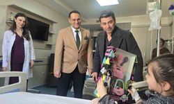 Sanatçılardan 'Gülümse Midyat: Umut Çocuklarda' Projesine Destek Ziyareti