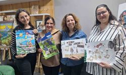 Sanatla dolu anlar öğretmenleri buluşturdu