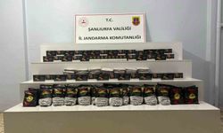 Şanlıurfa'da 82 Kilogram Kaçak Nargile Tütünü Yakalandı