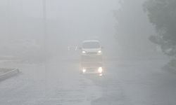 Şanlıurfa'da sis etkisi arttı