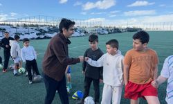 Sarıkamış Kaymakamı Enis Aslantatar'dan Gençlik Merkezi ziyareti