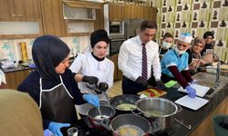 Sason'da gençler için meslek fırsatı: Aşçı yardımcılığı kursuna yoğun ilgi