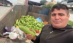 Sebze israfına tepki: Toptancı halindeki görüntüler gündem oldu