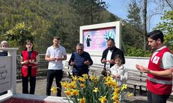 Şehit Jandarma Uzman Arif Demirel, kabri başında saygıyla anıldı