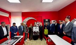 Şehit polis Burhan Mercan'ın ismi kütüphanede yaşatılacak