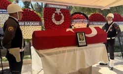 Şehit polis memuru son yolculuğuna uğurlandı