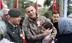 Şehit polisler mezarları başında anıldı