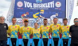 Selçuk Üniversitesi, yol bisikletinde Türkiye'nin zirvesinde