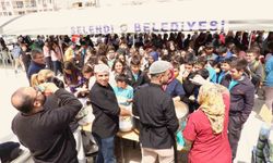 Selendi'de şehit öğretmen ve öğrenciler için anlamlı hayır