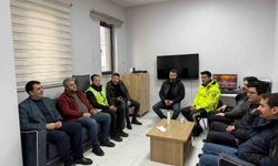 Şemdinli'de polislere tatlı sürpriz