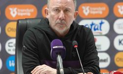 Sergen Yalçın: 'Maç sonucundan dolayı üzgünüz'