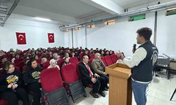 Siber Suçlarla Mücadelede Öğretmen ve Öğrencilere Eğitim Verildi