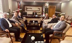 Siirt TSO'dan yeni görevlilere kutlama ziyaretleri