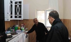 Siirt'te aşırı yağışlar sonrası Kezer Köprüsü hasar gördü