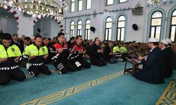 Siirt'te şehitler için dualar edildi
