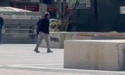 Silahla kendini ihbar eden kişi, polise teslim oldu