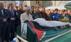 Silahlı saldırıda hayatını kaybeden avukat Hatice Kocaefe, son yolculuğuna uğurlandı