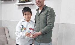 Simav'da küçük bir kalpten büyük bir yardım