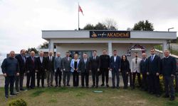 Sınai Mülkiyet Çalıştayı İçin İstişare Toplantısı BEUN'da Yapıldı