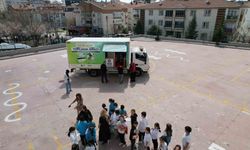 Sincan Belediyesi'nden okullarda sıfır atık bilinci