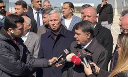 Sincan'daki boya fabrikasında yangın kontrol altına alındı