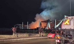 Sincan'daki ilaç fabrikası yangın sonrası kullanılamaz hale geldi