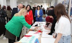 Sinop'ta bitkilerin sanatı tuvale yansıtıldı