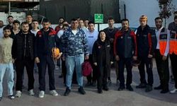 Sinop'ta gönüllü afet ekipleri YADE Projesi ile kuruldu