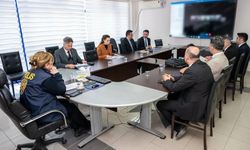 Sinop'ta güvenlik için toplantı